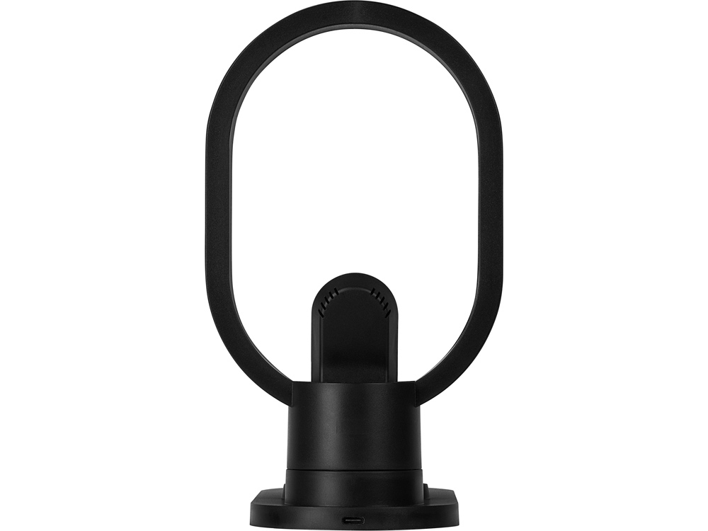 Беспроводная зарядная станция 4-в-1 Portal c лампой, 15 Вт, черный-7