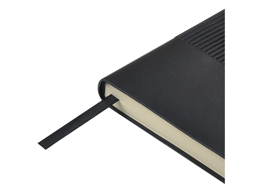 Ежедневник недатированный А5 Soho, черный-4