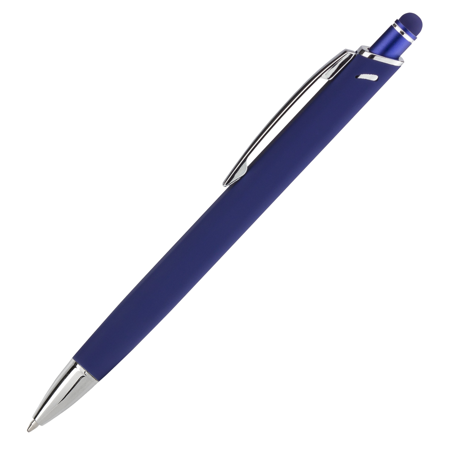 Шариковая ручка Куаттро (Quattro), синяя-0