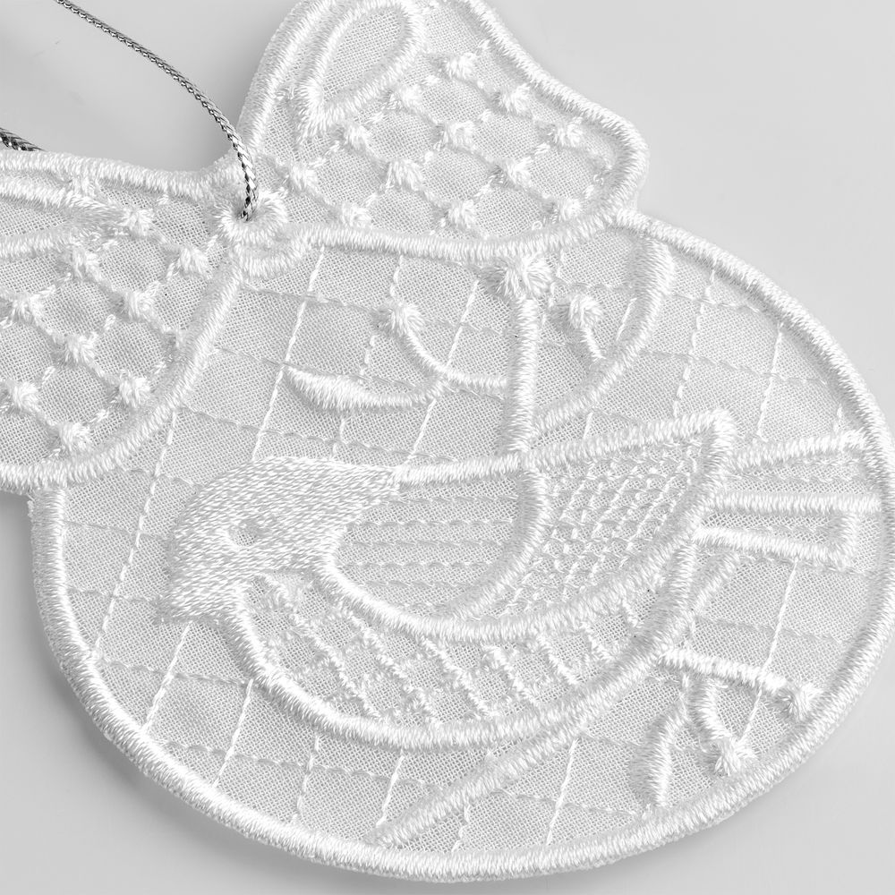 Набор подвесок «Зимние узоры»-4