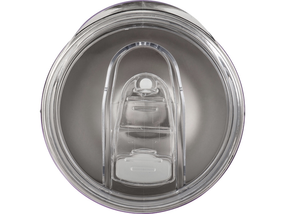 Термокружка Sense Gum, soft-touch, непротекаемая крышка, 370мл, фиолетовый-3