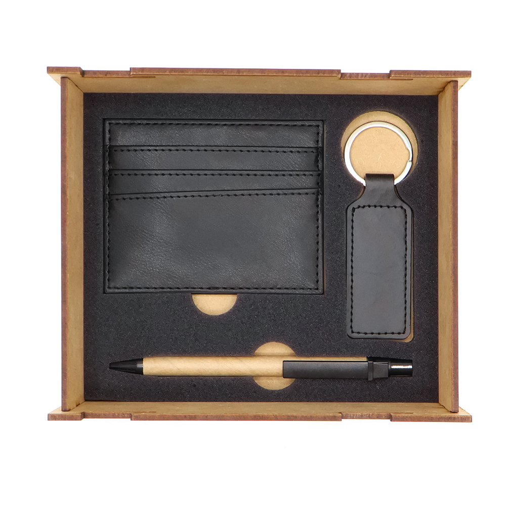 Подарочный набор Амальфи, Черный-1