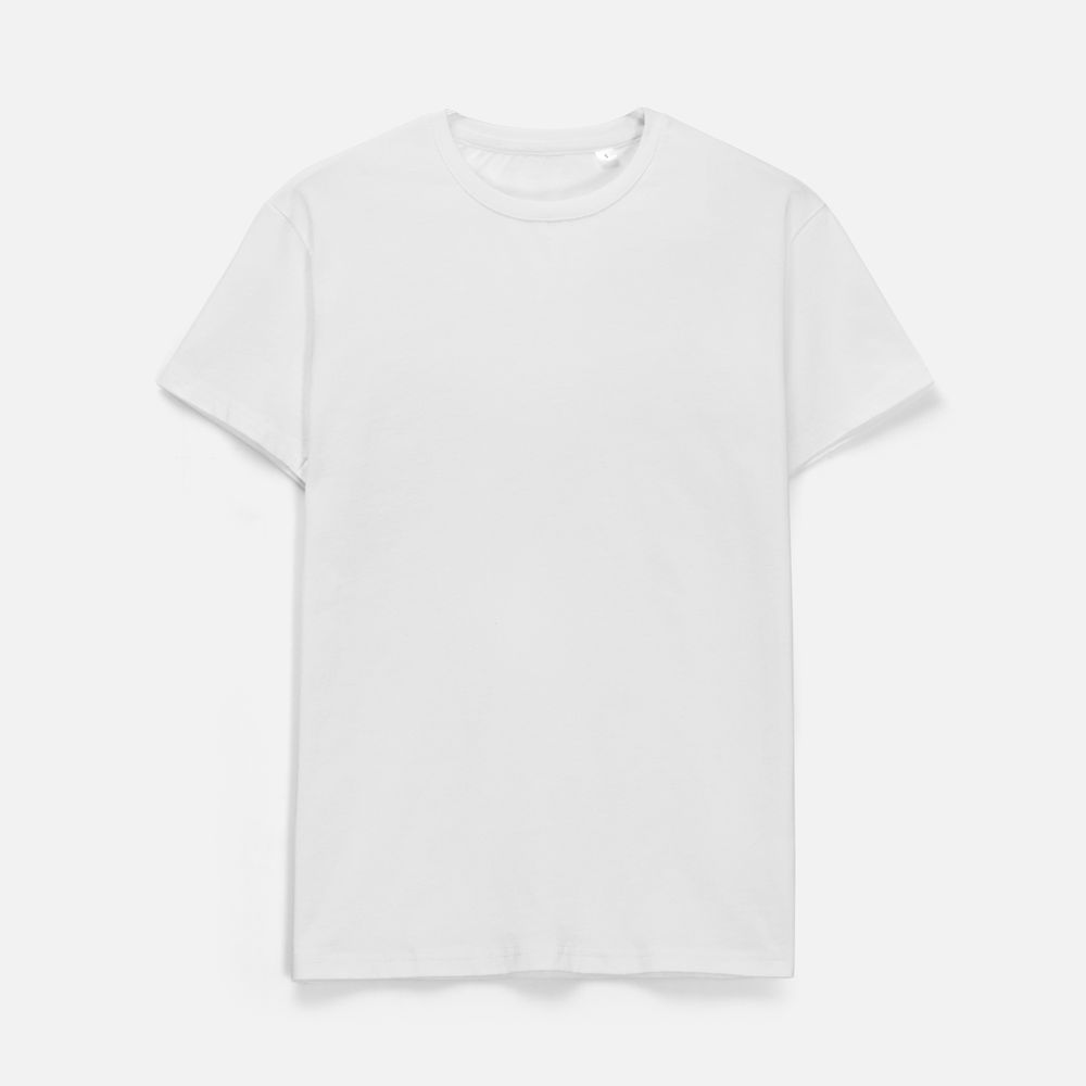 Футболка унисекс T-Bolka 200, белая-1