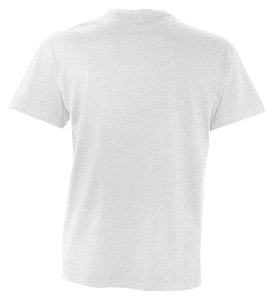 Футболка мужская с V-образным вырезом Victory 150, светло-серый меланж-1