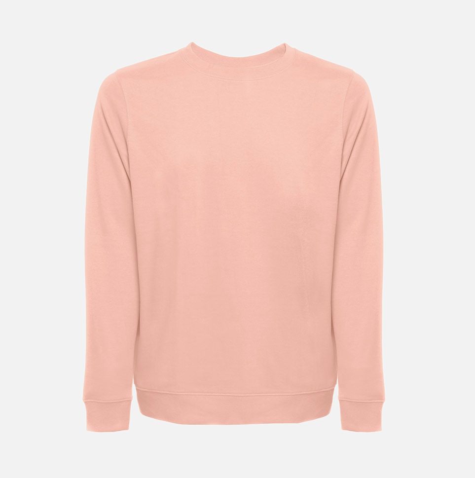 Свитшот унисекс Colombo, розовый (лососевый)-0
