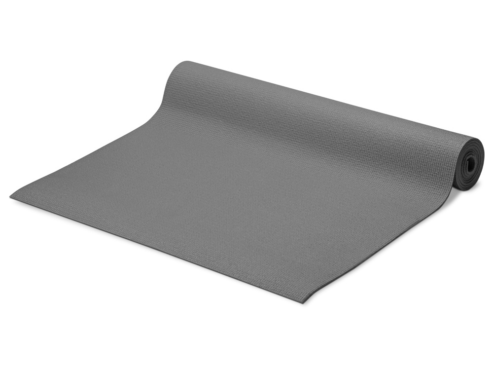 ПВХ Коврик для йоги Asana, серый-1