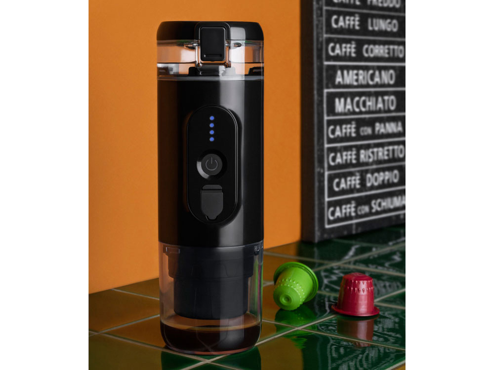 Портативная кофемашина Rombica Barista 2 Black-8