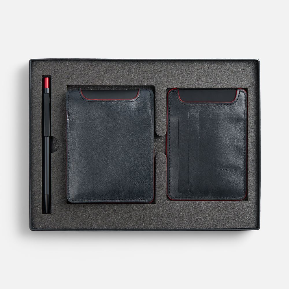 Набор Arrival, черный с красным-0