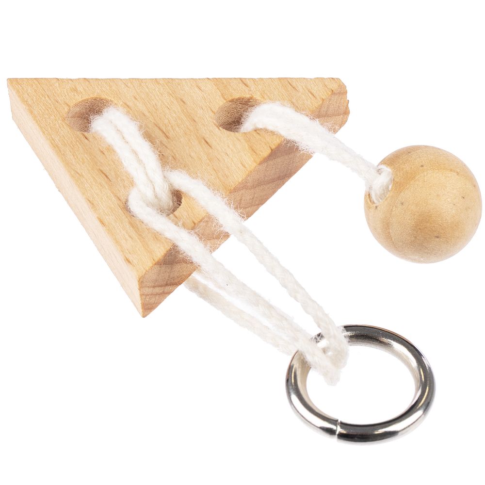 Деревянная головоломка Combi, треугольник-1