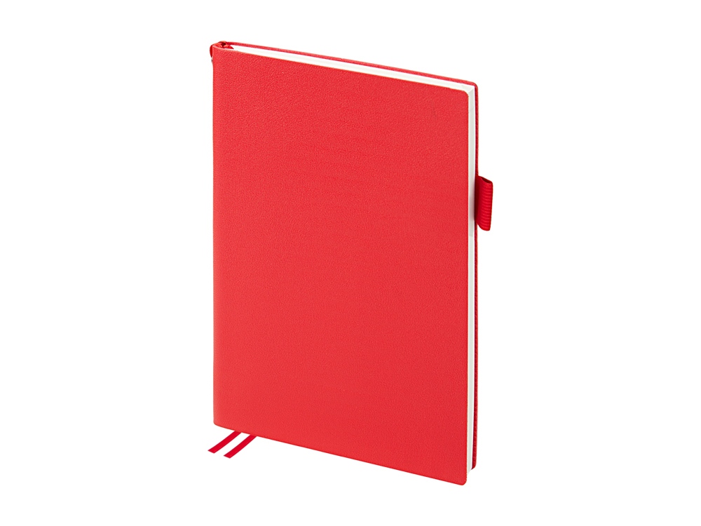 Ежедневник недатированный А5 Grand, красный-2