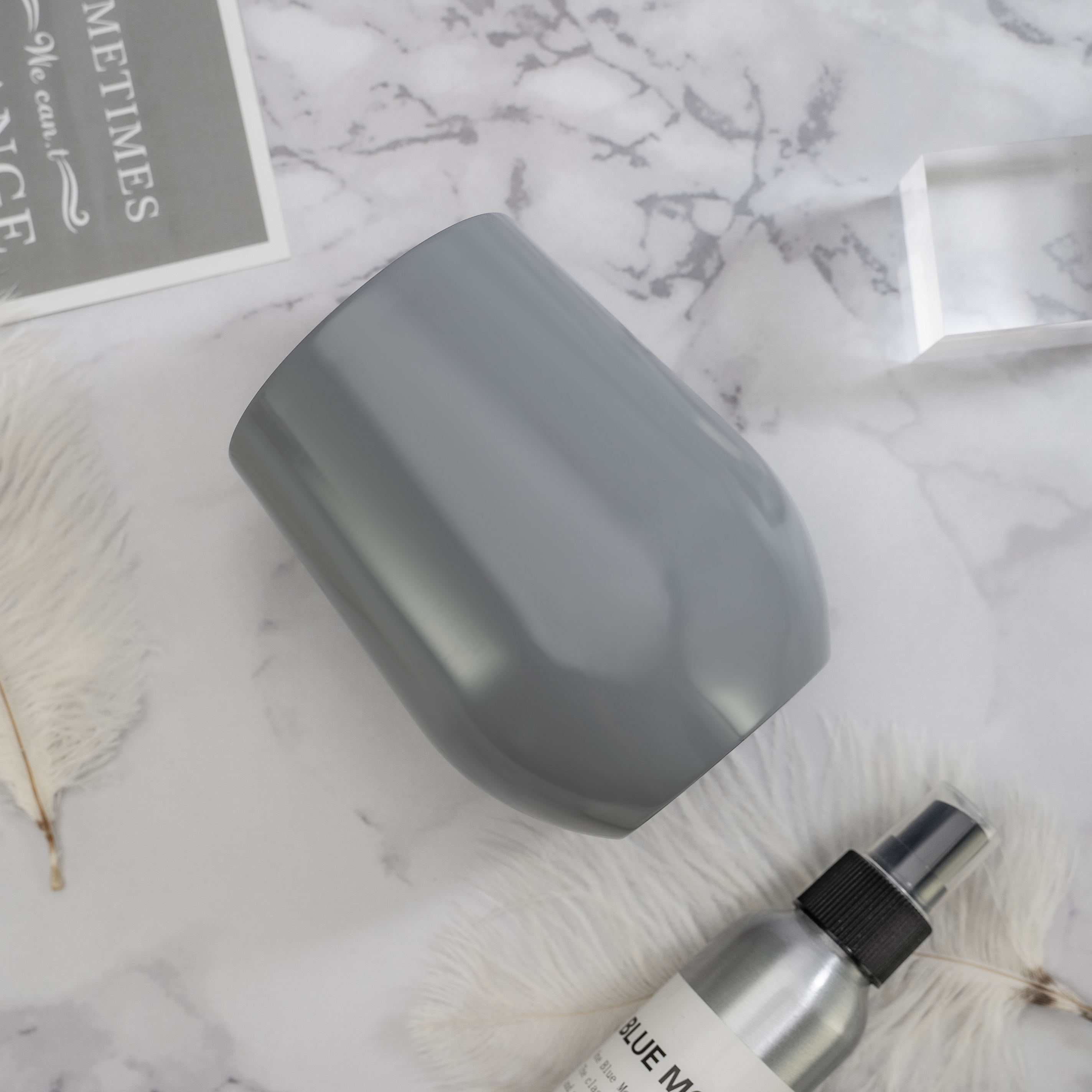 Кофер глянцевый CO12 (серый)-4