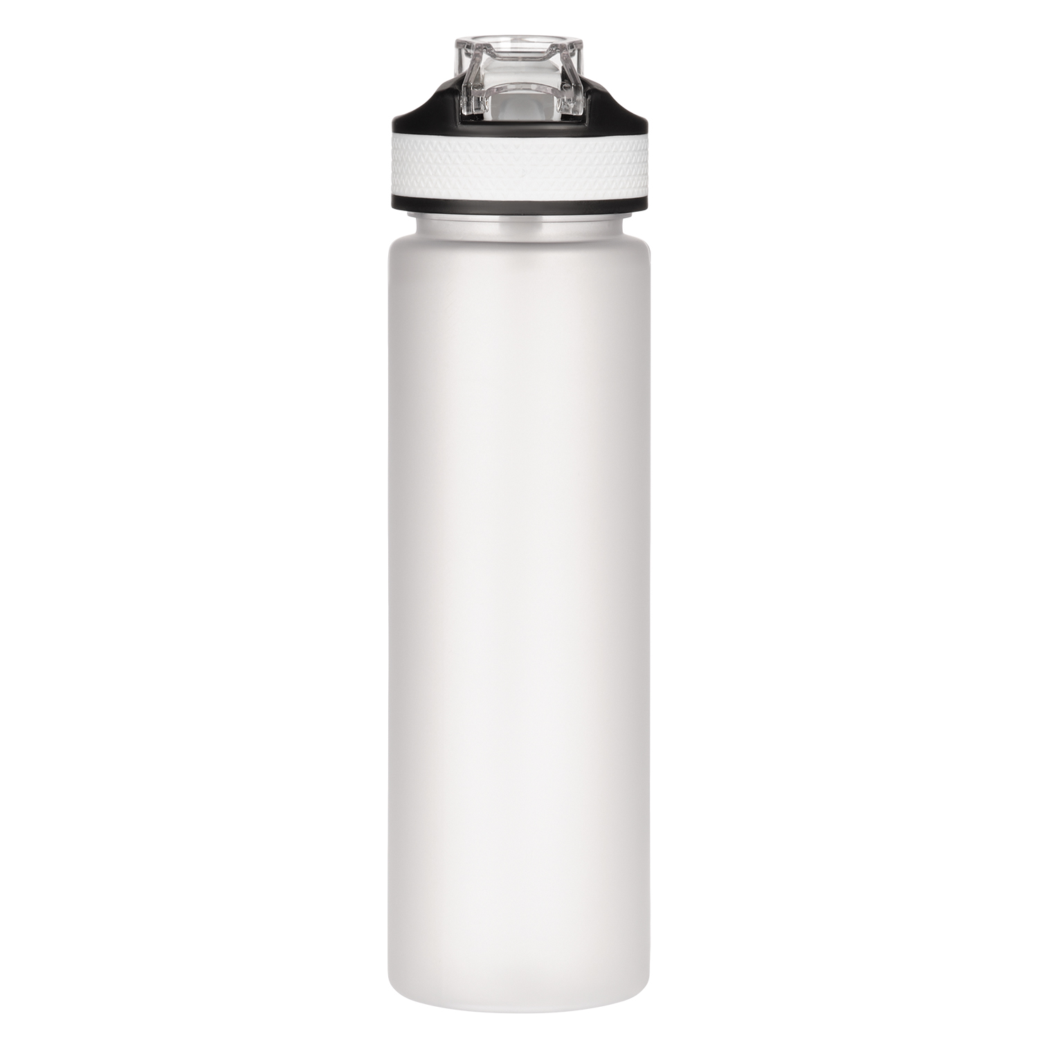Бутылка для воды Flip, белая-2