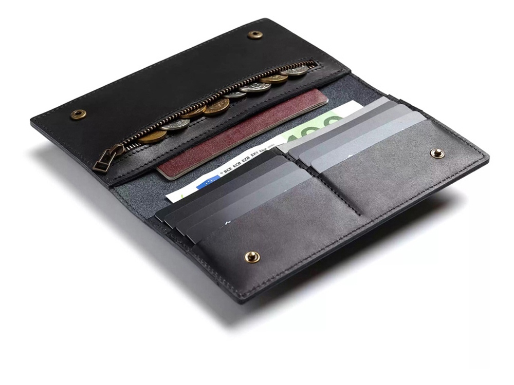 Бумажник Денмарк, черный-1