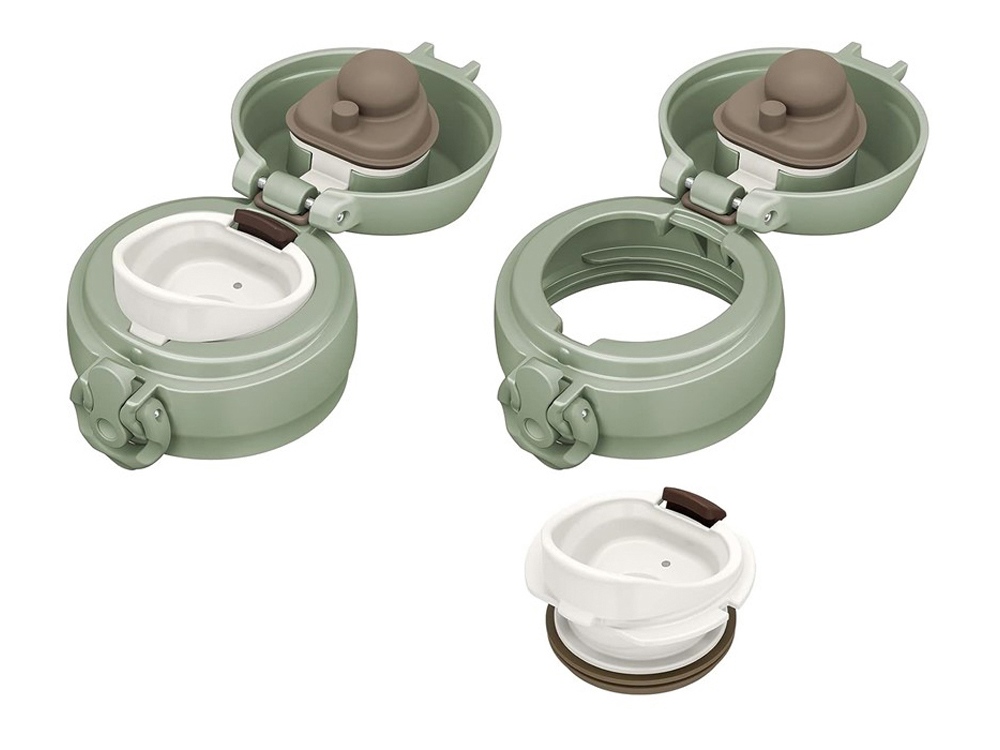 Термос из нерж. стали тм THERMOS JNL-356 SMKKI 0.35L-4