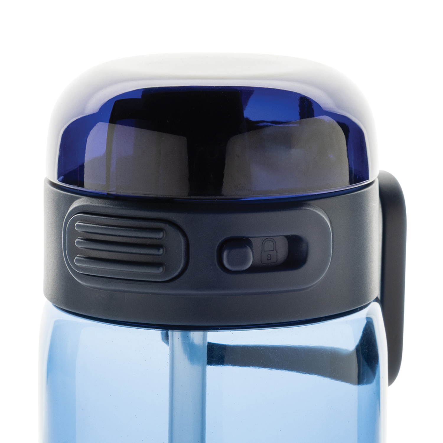 Спортивная бутылка SipnLock из rPET RCS, 800 мл-1