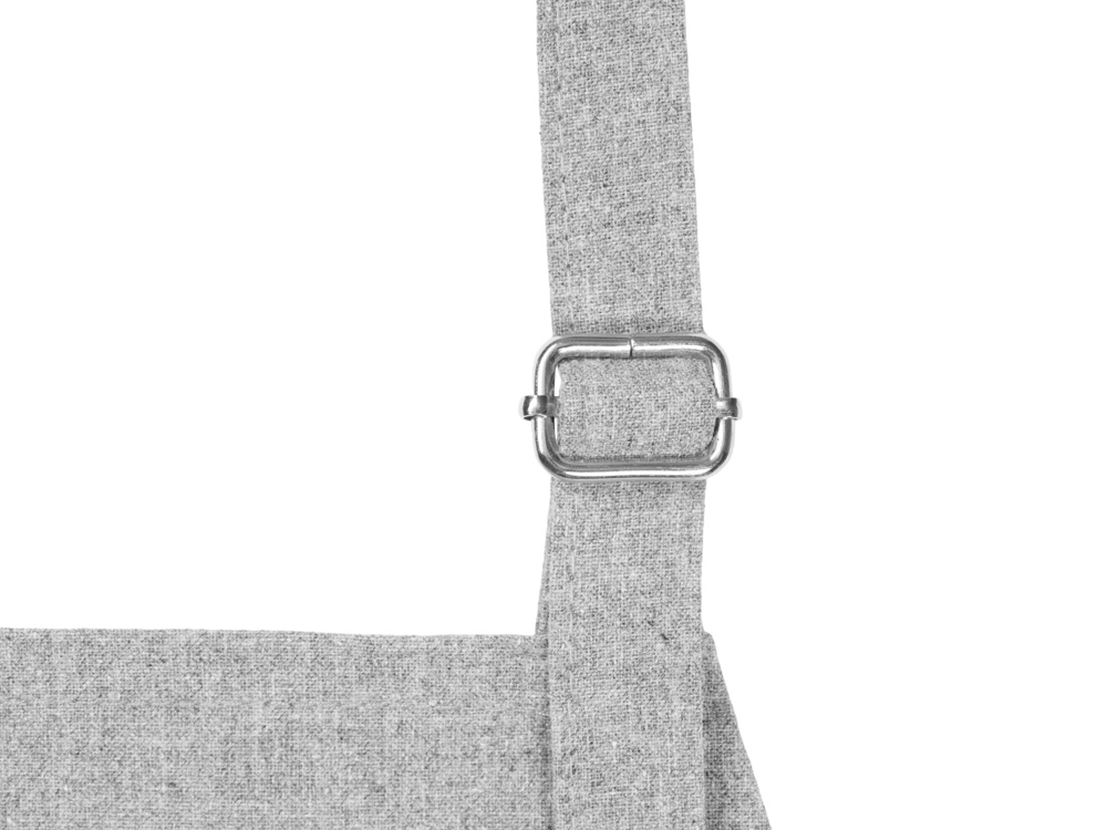 Фартук из переработанных материалов Newborn, серый-4