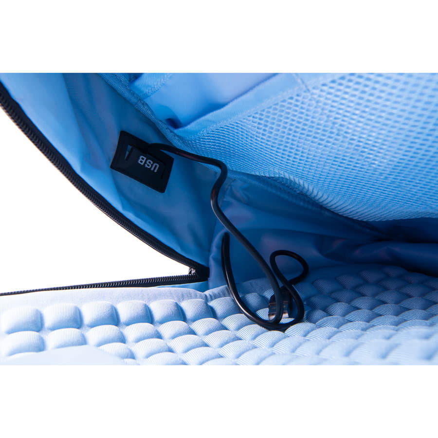 Рюкзак SPARK c RFID защитой, темно-серый-4