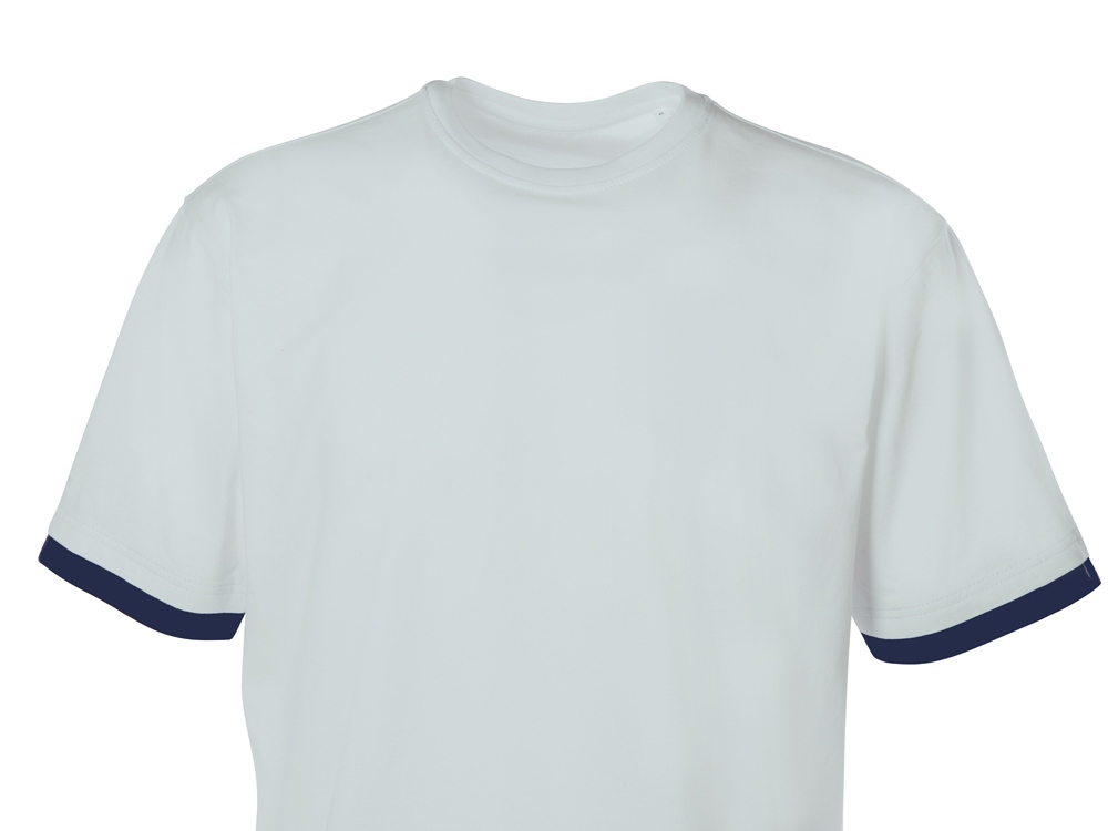 Футболка Rotterdam мужская, жемчужный/темно-синий-8