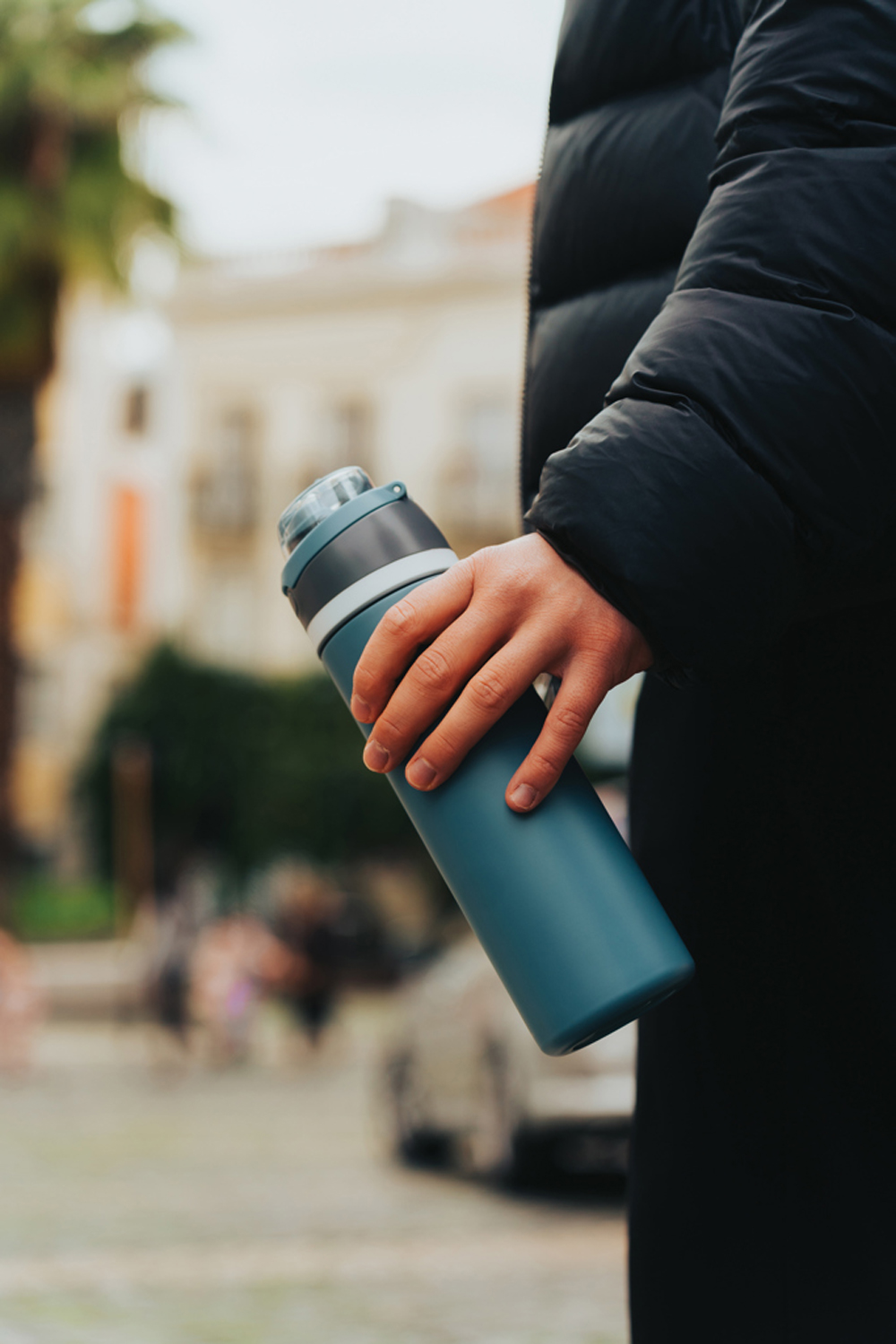 Термобутылка Omni Sip из переработанной нержавеющей стали RCS, 700 мл-19