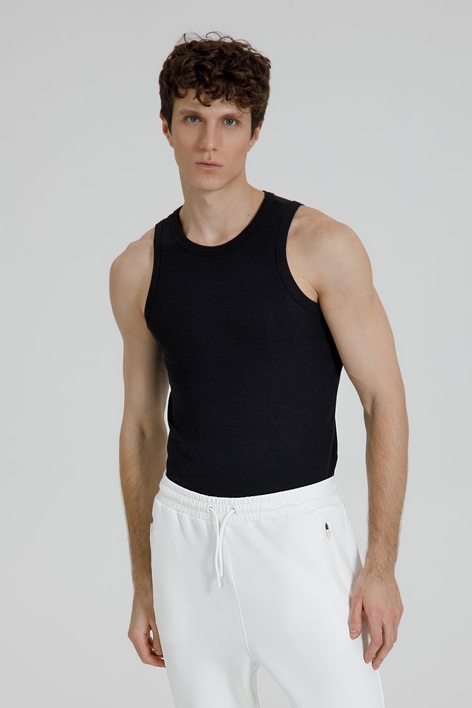 Майка унисекс Neofit, черная-1