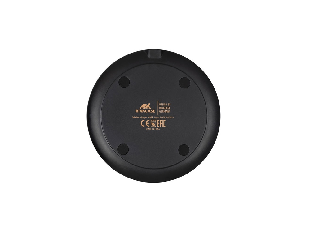 RIVACASE VA4908 беспроводное ЗУ черное 10W, 12/96-2
