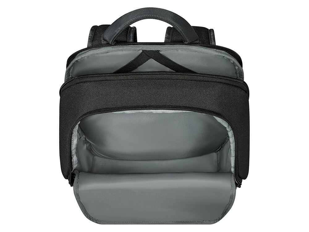 Рюкзак WENGER Move 16, чёрный, переработанный ПЭТ, 33 x 19 x 44 см, 22 л-4