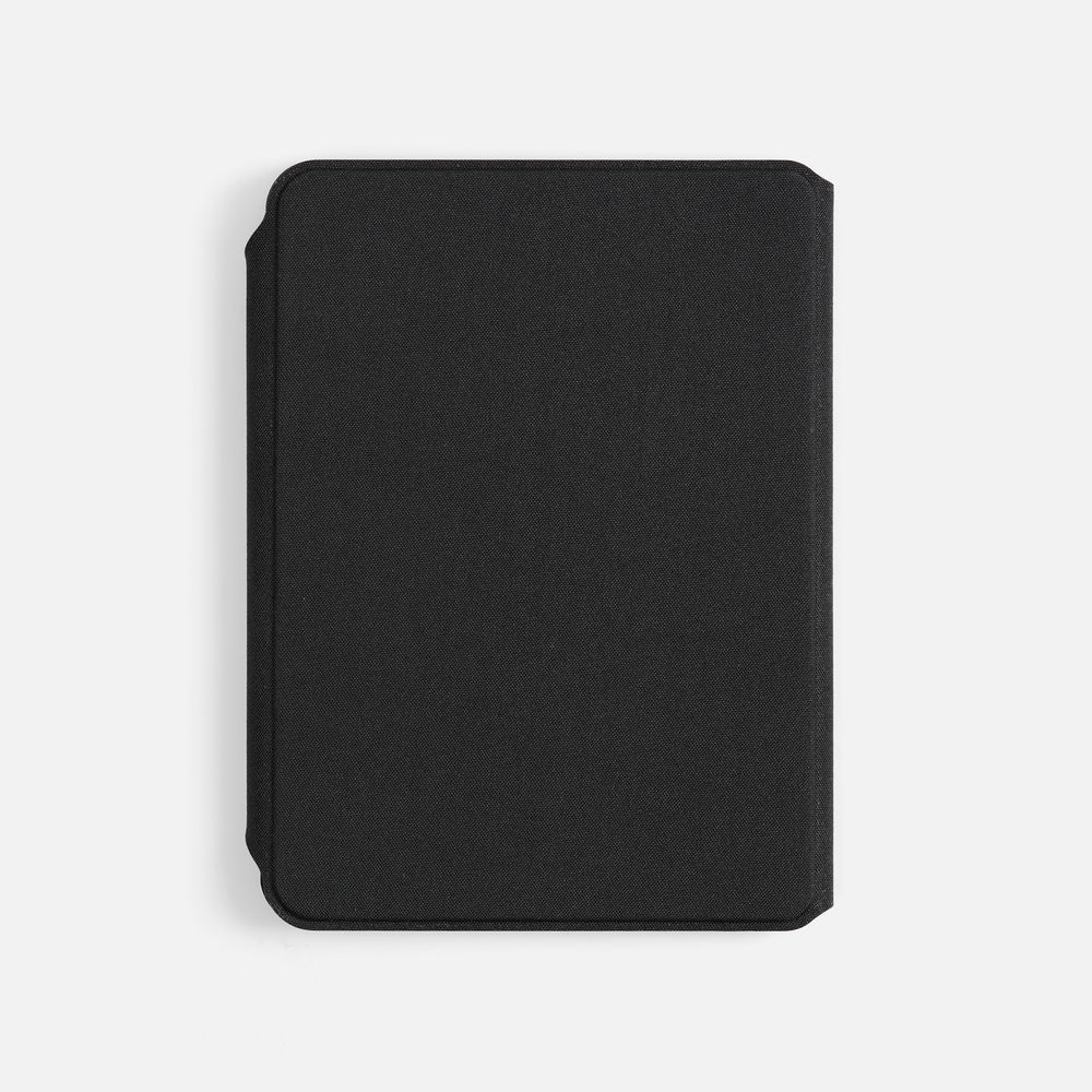 Папка с блокнотом Firmans Mini, черная-1