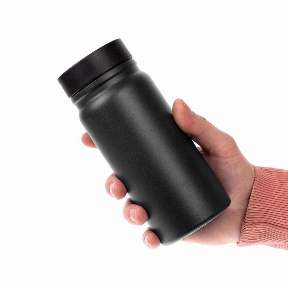 Термостакан Hardproof, черный-3