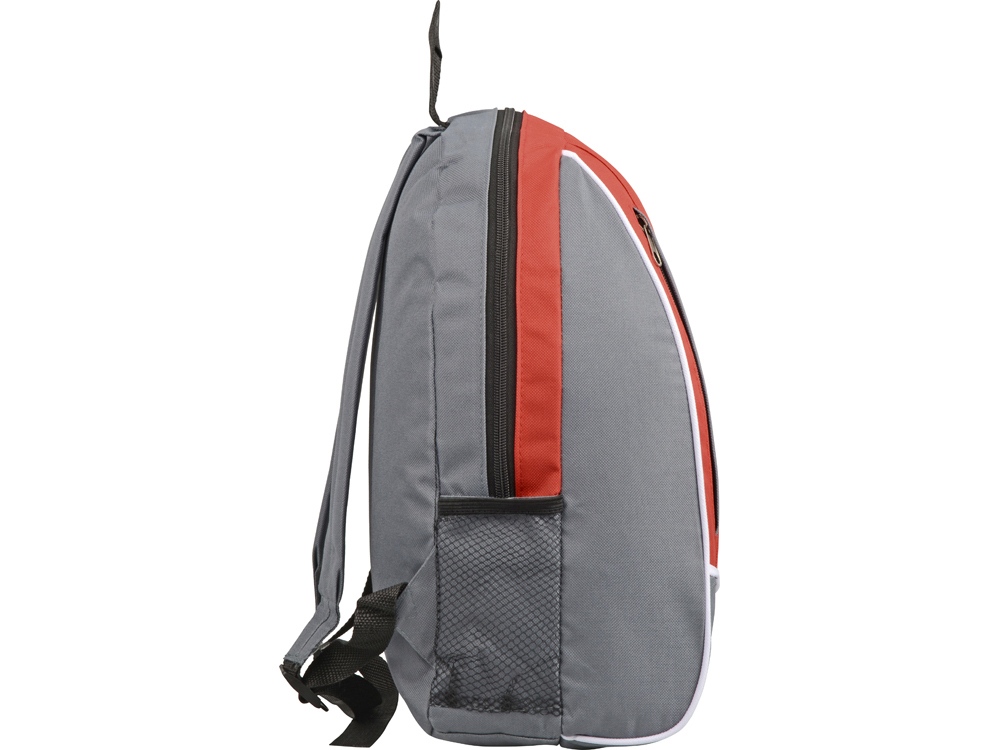 Рюкзак Джек, серый/красный-5
