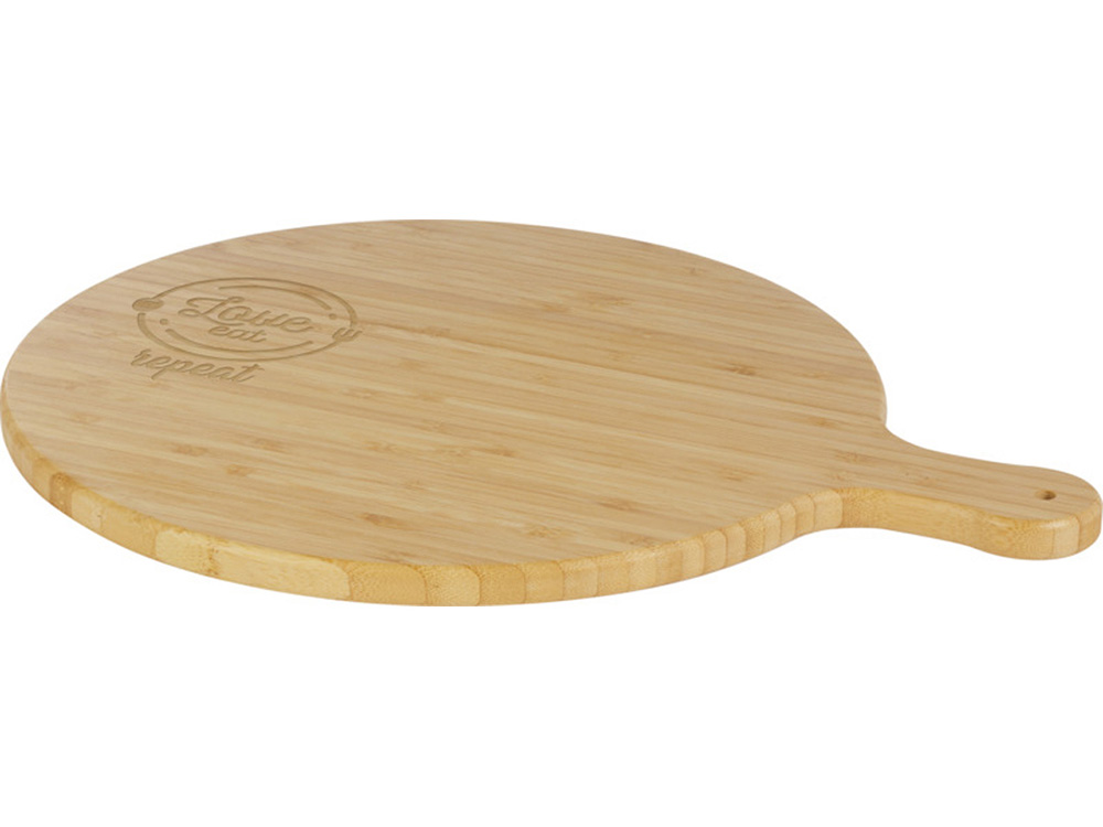 Разделочная доска Delys из бамбука - Натуральный-4