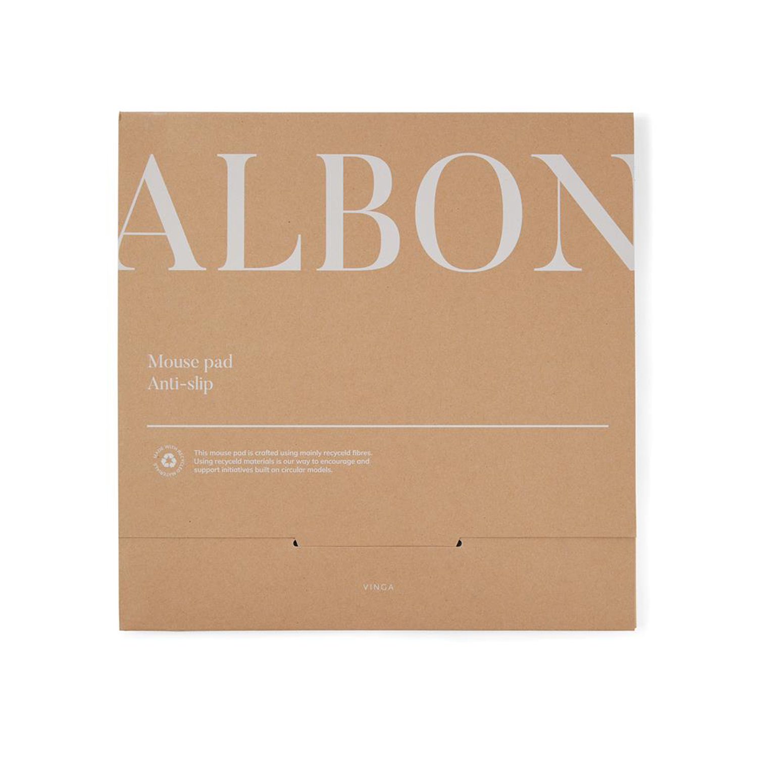 Коврик для мыши VINGA Albon из переработанного фетра GRS-1