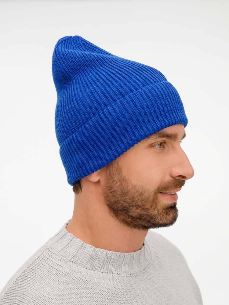 Шапка Nobilis Mono, ярко-синяя-2
