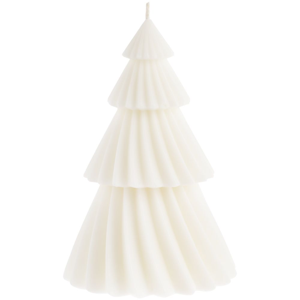 Свеча Snowtree, белая-1