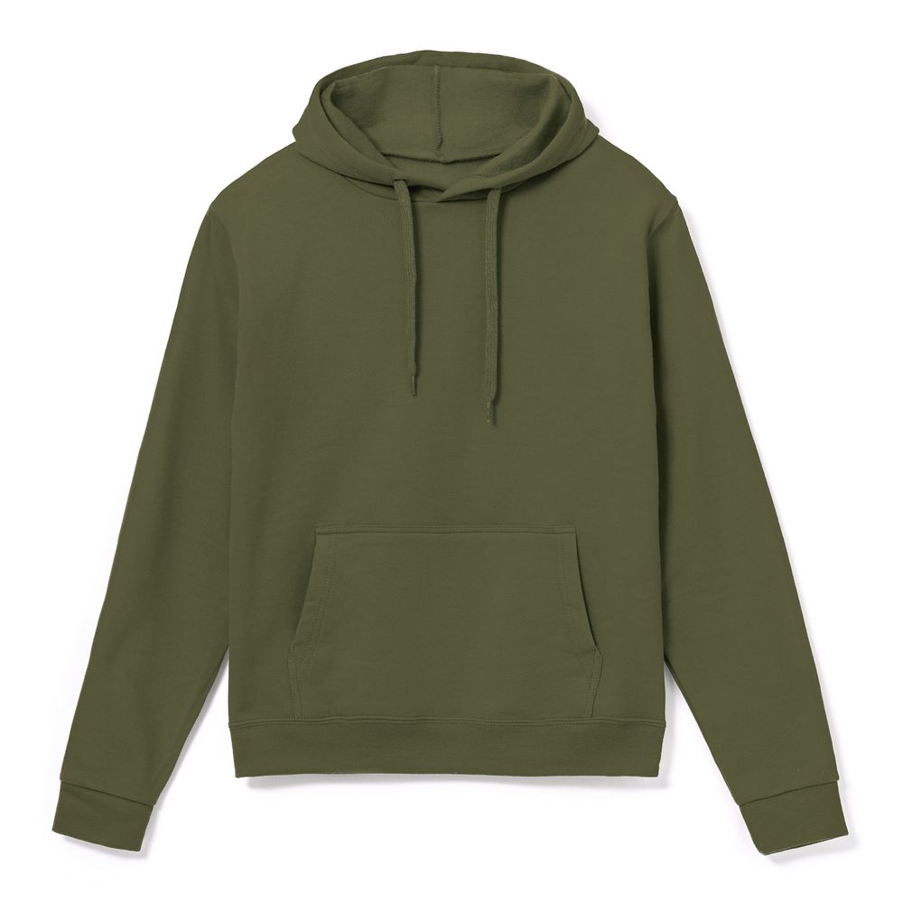 Толстовка с капюшоном Snake II, темный хаки-1