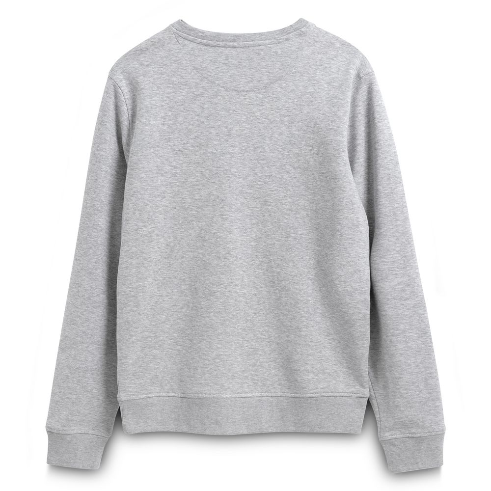 Свитшот унисекс BNC Inspire (Organic), серый меланж-2