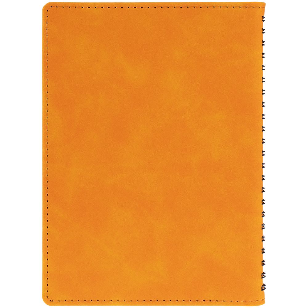 Ежедневник Spring Urban на заказ, недатированный, оранжевый-2