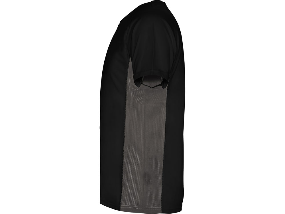 Спортивная футболка Shanghai мужская, черный/графитовый-2