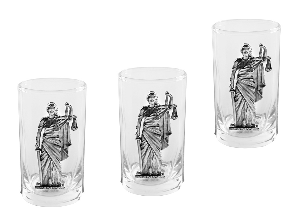 Набор со штофом ЮРИДИЧЕСКИИЙ-2