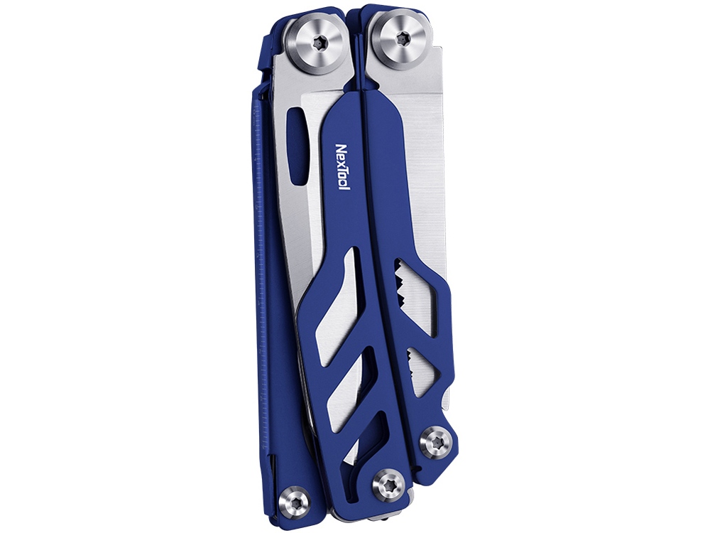 Мультитул Nextool Flagship Pro, синий, 16 функций (NE20271)-0