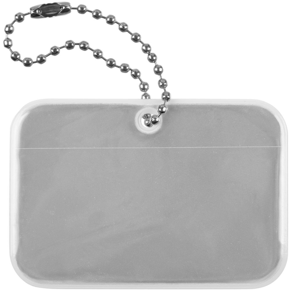 Светоотражатель Spare Care, прямоугольник, серебристый-1