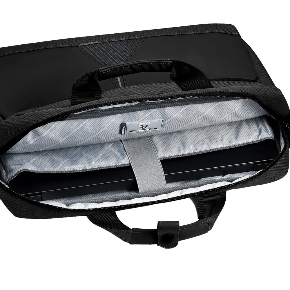 Сумка для ноутбука Clayton, черная-2