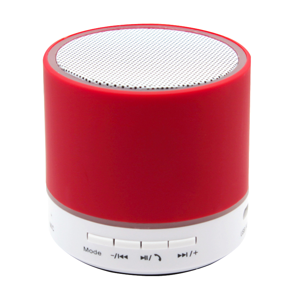 Беспроводная Bluetooth колонка Attilan (BLTS01), Красный-0