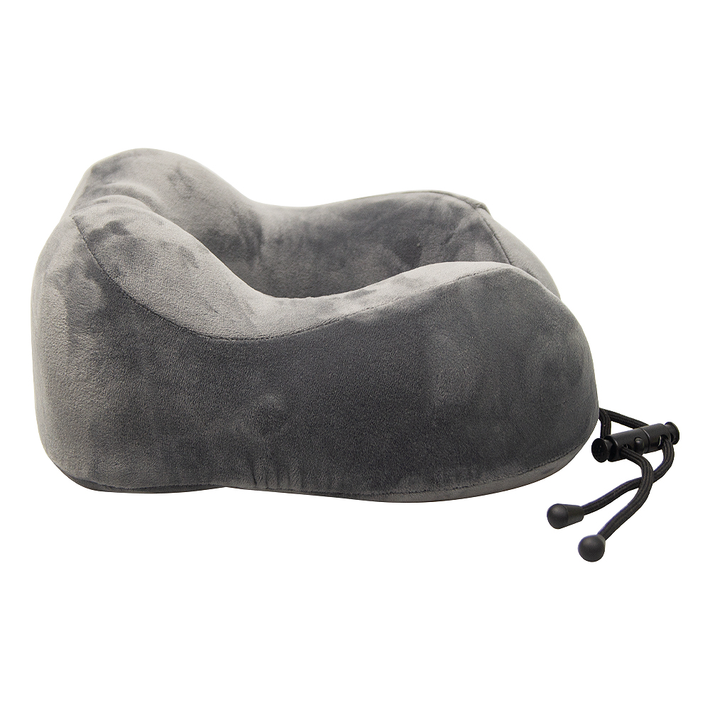 Подушка дорожная Сomfort Memory Form Easy Travel, Тёмно-серый-2