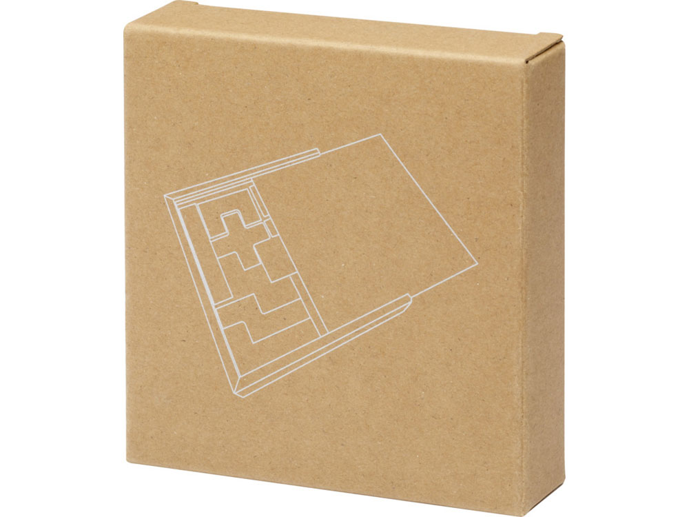 Деревянная головоломка Bark, натуральный-5