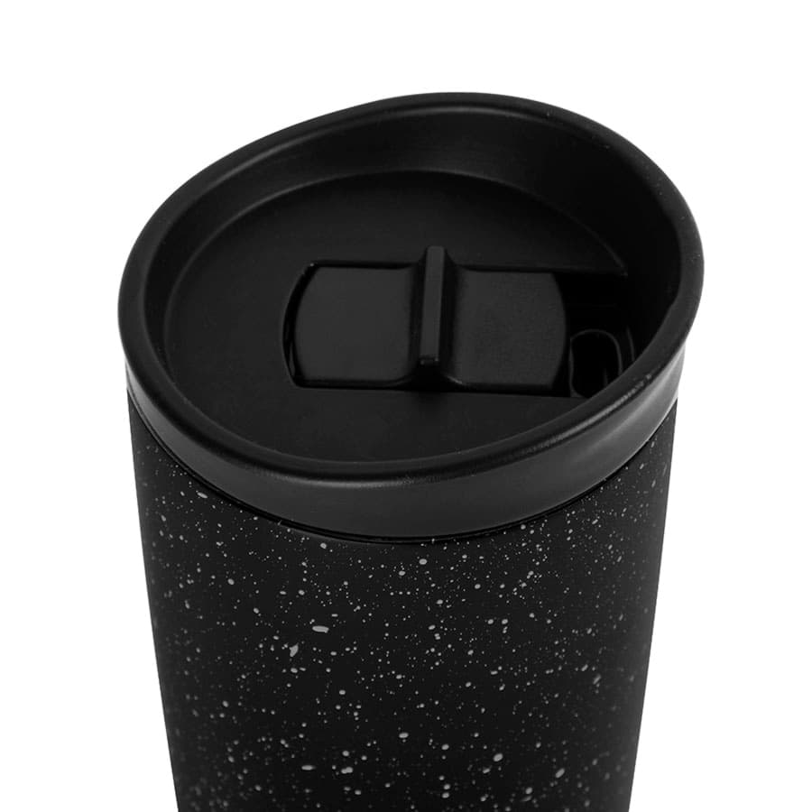 Термокружка вакуумная SPACE, 450 мл, черный-2