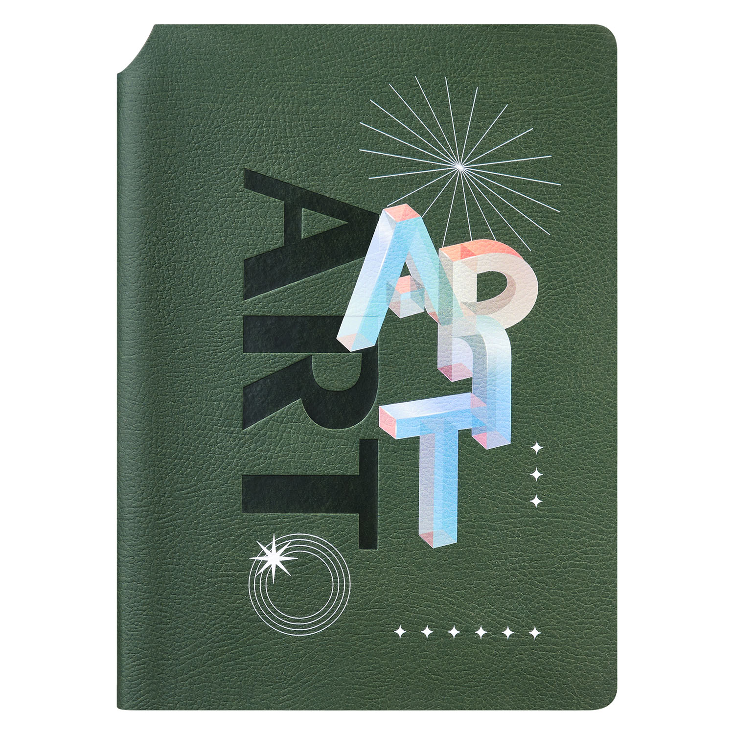 Ежедневник Молто (Molto) недатированный, черный (без упаковки, без стикера)-10