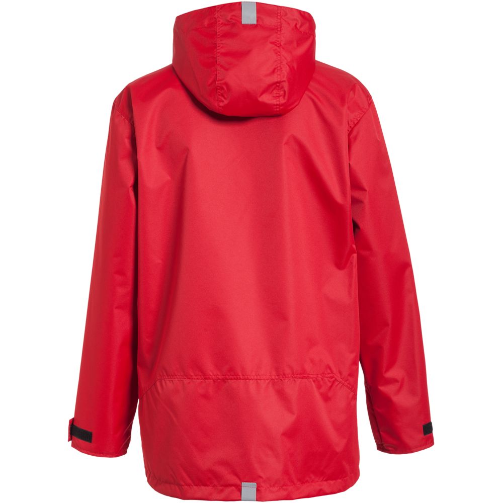 Ветровка мужская Medvind, красная-2