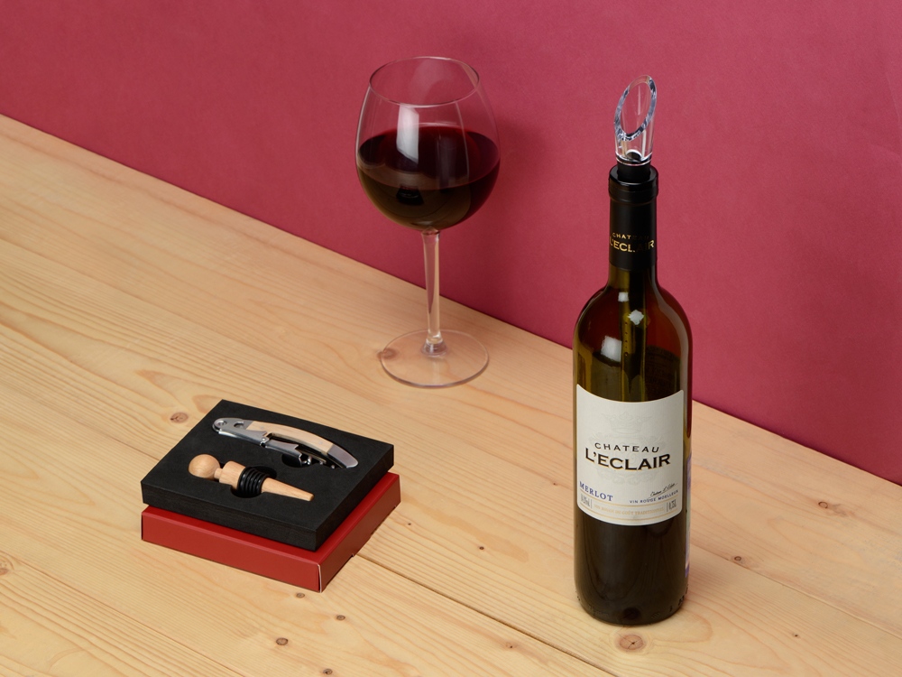 Набор Provence для вина с деревянными деталями-8