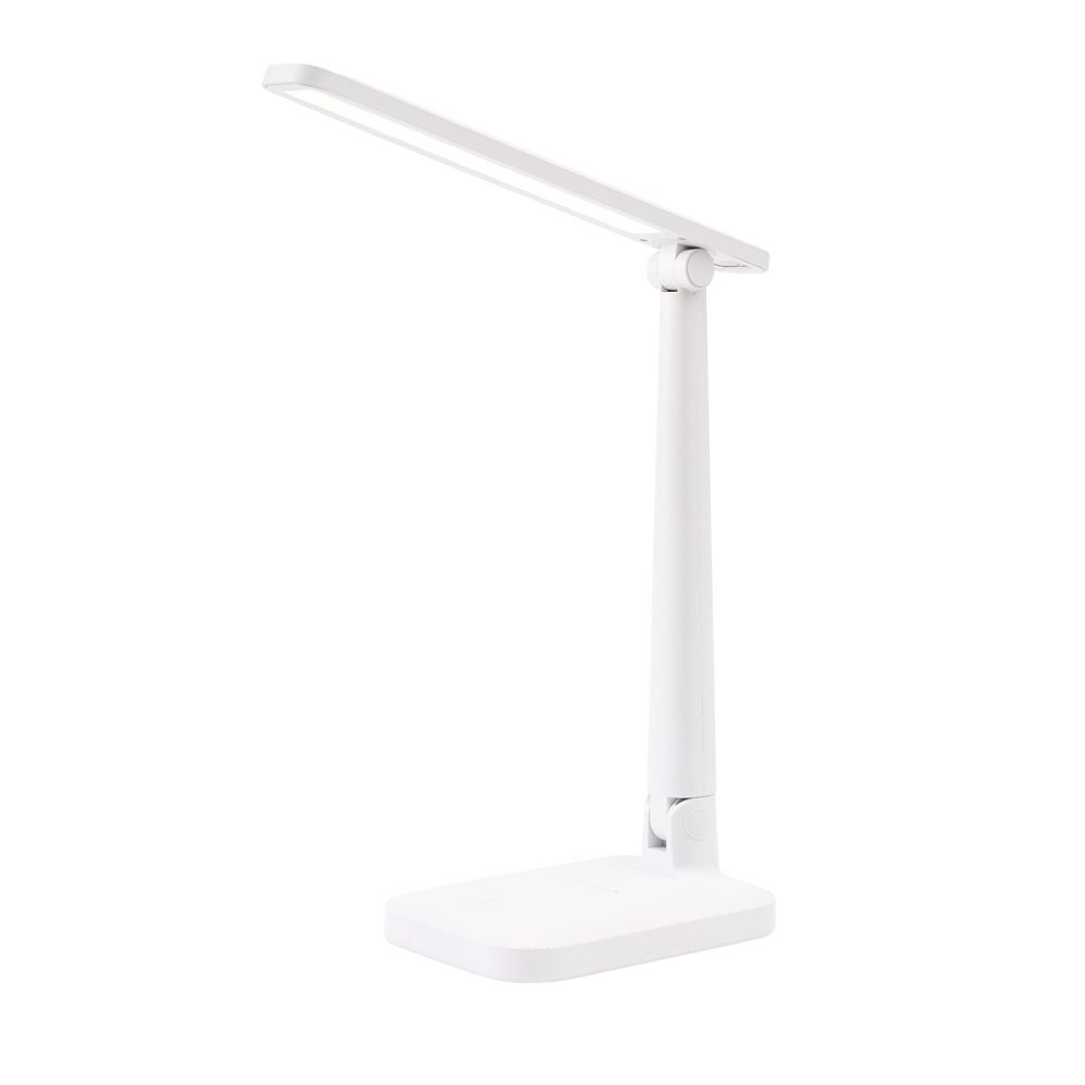 Настольная лампа c встроенной батареей Melissa, Белый-5