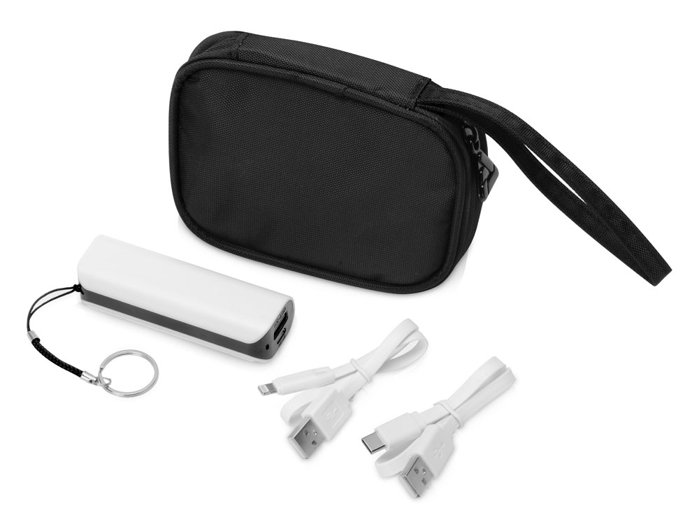 Подарочный набор Nathom с повербанком-0